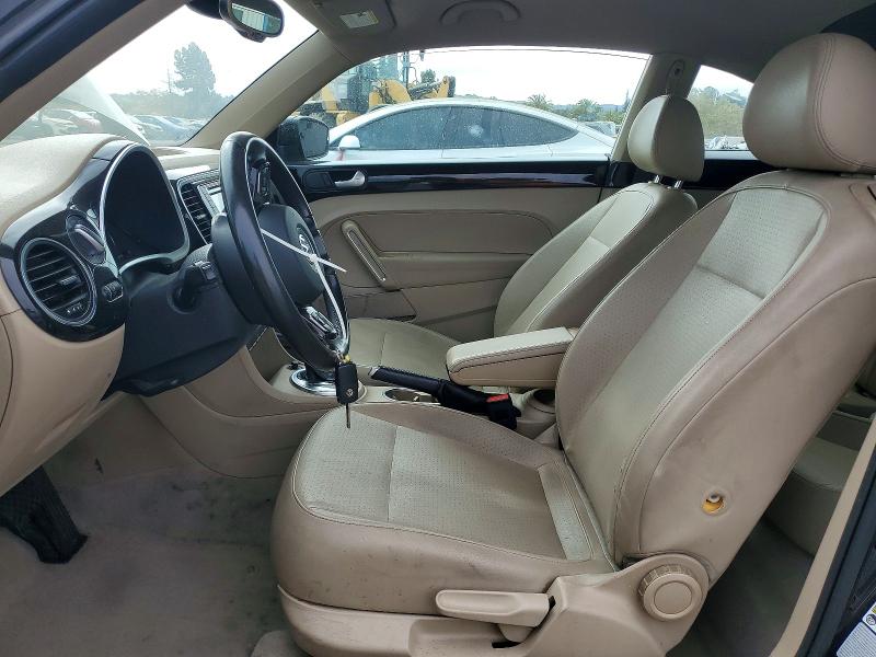66118416 :رقم المزاد ، 3VWJ17AT5GM615053 vin ، 2016 Volkswagen Beetle مزاد بيع