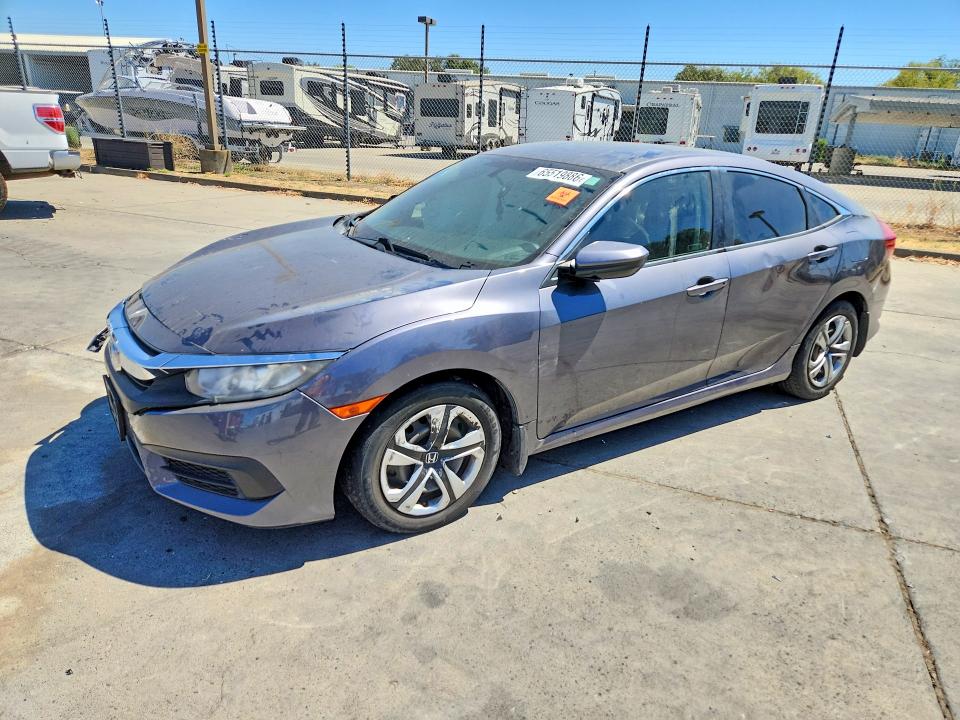 2017 Honda Civic მანქანა იყიდება აუქციონზე, vin: 2HGFC2F54HH540279, აუქციონის ნომერი: 65519886
