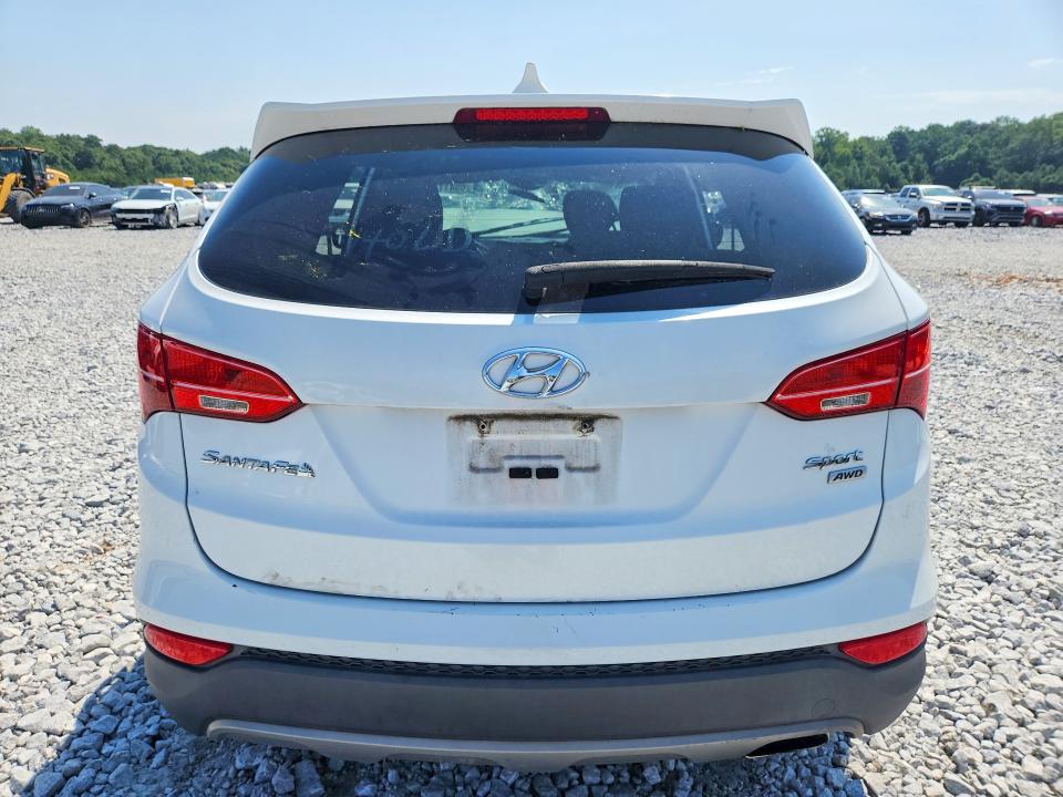 2016 Hyundai Santa Fe Sport მანქანა იყიდება აუქციონზე, vin: 5XYZTDLB1GG372938, აუქციონის ნომერი: 65411446