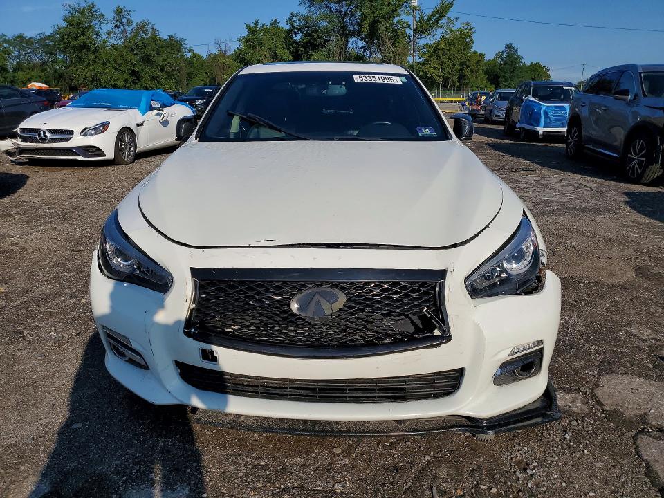 2015 Infiniti Q50 მანქანა იყიდება აუქციონზე, vin: JN1BV7AR8FM417046, აუქციონის ნომერი: 63351996