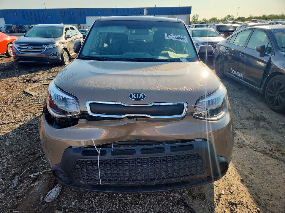 Aukcja sprzedaży 2014 Kia Soul, vin: KNDJN2A21E7008673, numer aukcji: 63693566