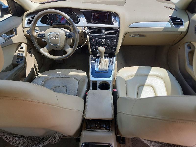 2012 Audi A4 მანქანა იყიდება აუქციონზე, vin: WAUBFAFLXCN005872, აუქციონის ნომერი: 63419376