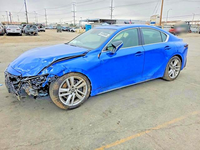 2021 Lexus Is მანქანა იყიდება აუქციონზე, vin: JTHCA1D24M5112965, აუქციონის ნომერი: 66441116