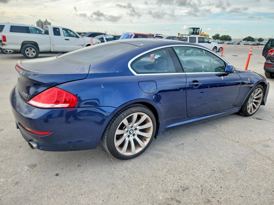 60974826 :رقم المزاد ، WBAEA53598CV91394 vin ، 2008 Bmw 650 مزاد بيع