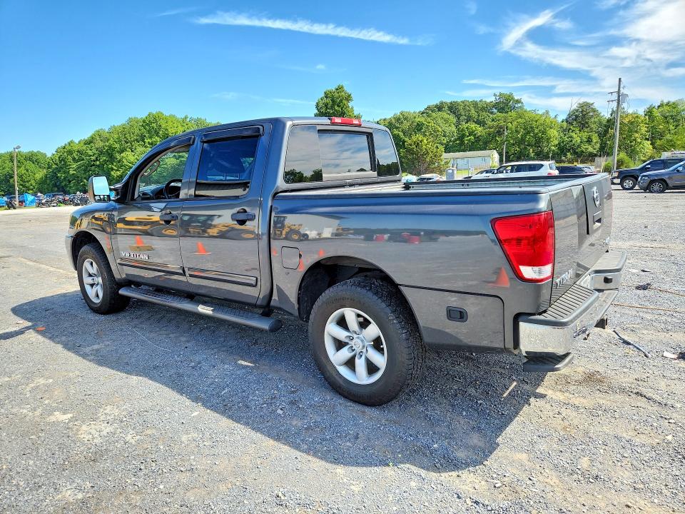 Продаж на аукціоні авто 2011 Nissan Titan, vin: 1N6AA0EC2BN315163, номер лоту: 63845326