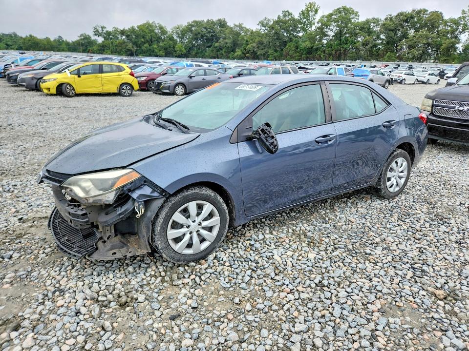 Auction sale of the 2016 Toyota Corolla, vin: 5YFBURHE0GP491929, lot number: 66717406
