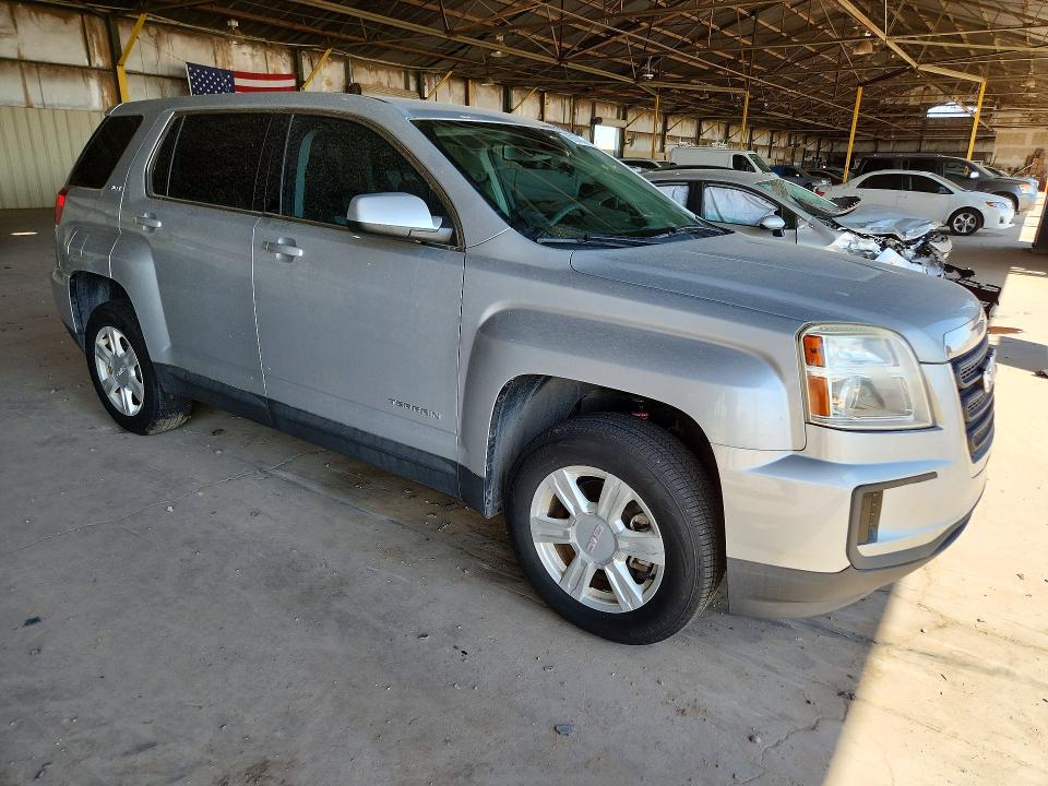 2016 Gmc Terrain მანქანა იყიდება აუქციონზე, vin: 2GKALMEK9G6199827, აუქციონის ნომერი: 66242456