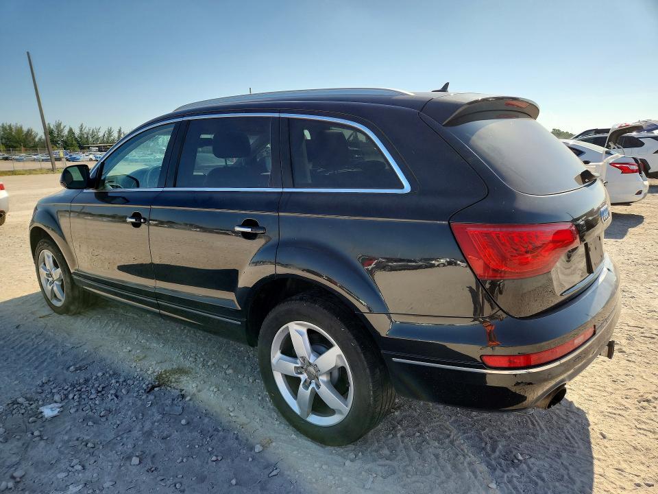 Aukcja sprzedaży 2014 Audi Q7, vin: WA1LGBFE6ED013224, numer aukcji: 65570736