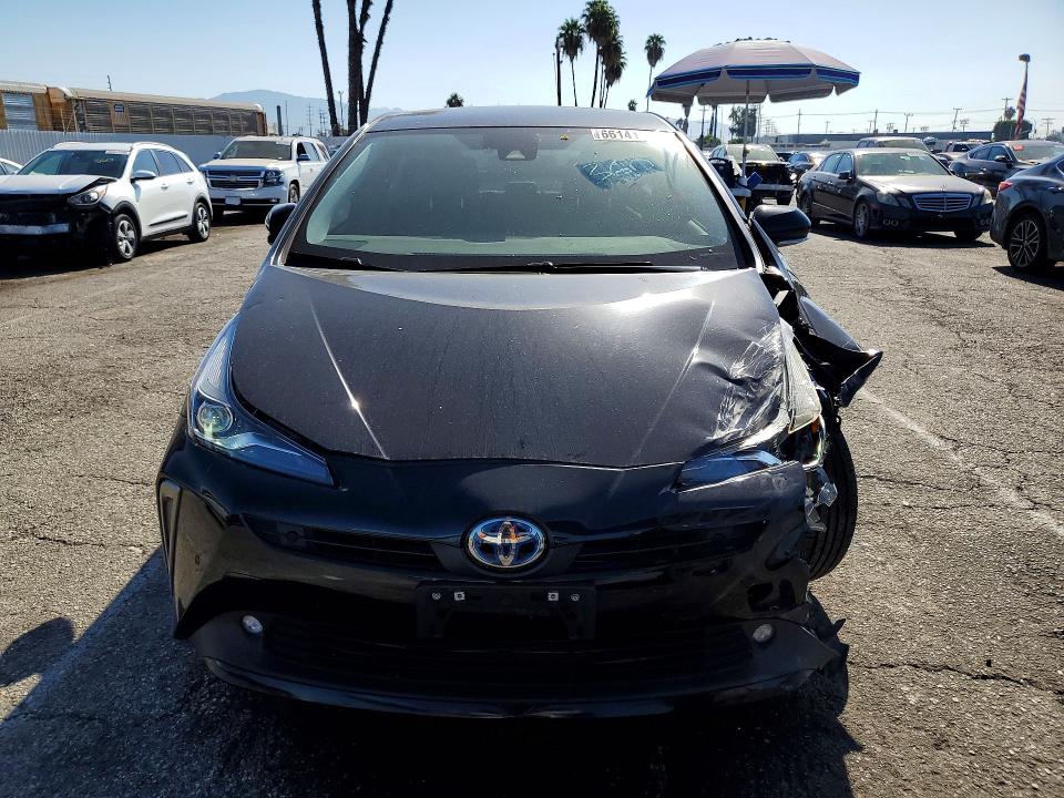 66141156 :رقم المزاد ، JTDKAMFU2N3156831 vin ، 2022 Toyota Prius مزاد بيع