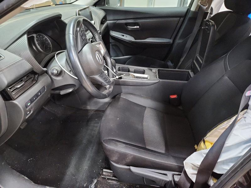 2022 Nissan Sentra მანქანა იყიდება აუქციონზე, vin: 3N1AB8CVXNY241391, აუქციონის ნომერი: 64097096