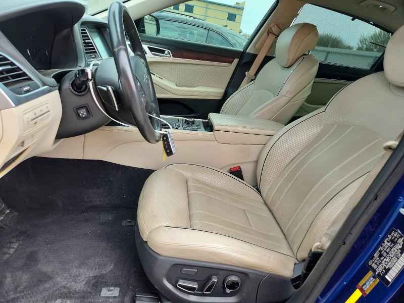 Aukcja sprzedaży 2017 Genesis G80, vin: KMHGN4JE0HU171039, numer aukcji: 66343636