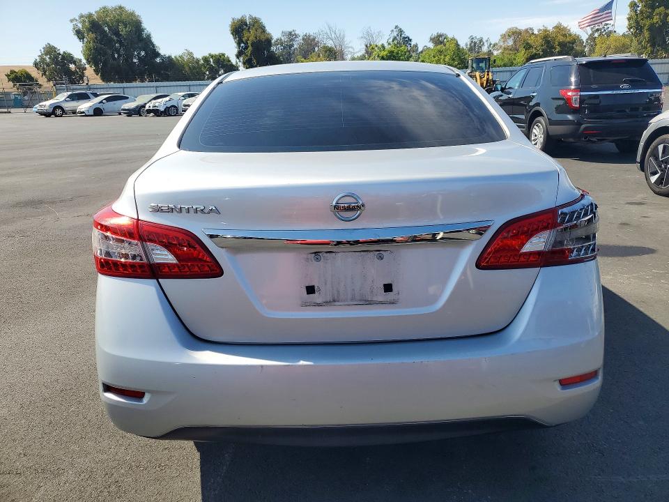Aukcja sprzedaży 2015 Nissan Sentra, vin: 3N1AB7AP8FY354580, numer aukcji: 63245946