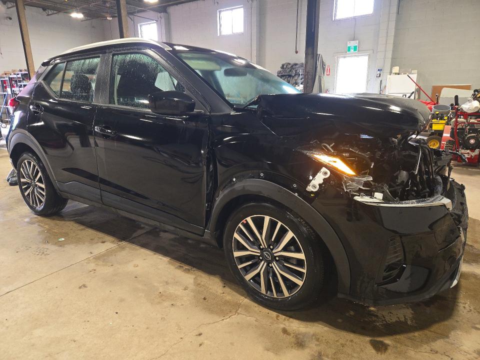 2025 Nissan Kicks Play მანქანა იყიდება აუქციონზე, vin: 3N1CP5CV2SL508198, აუქციონის ნომერი: 64594136