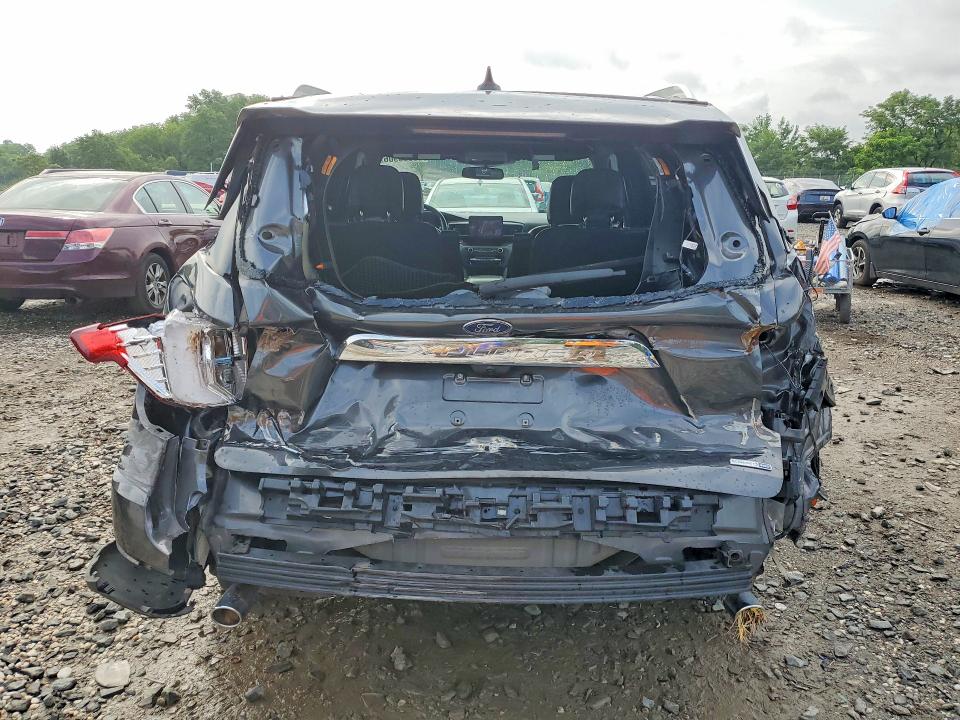 63386906 :رقم المزاد ، 1FMSK8FH5LGA93751 vin ، 2020 Ford Explorer مزاد بيع