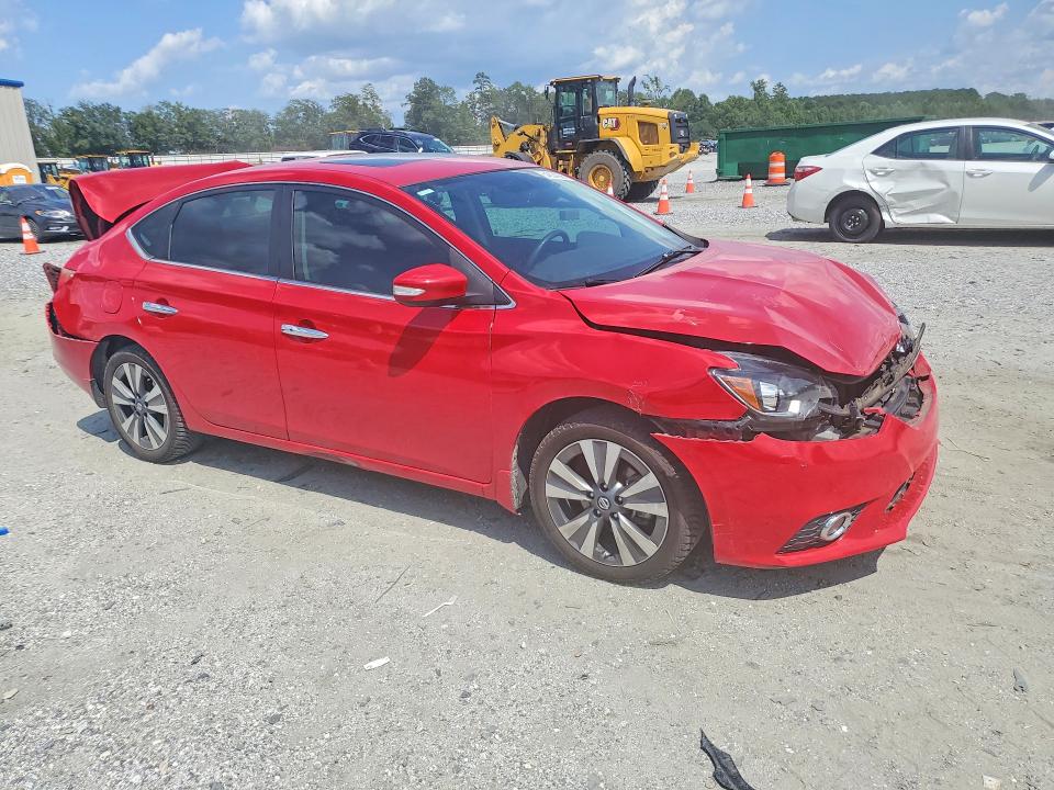 Продаж на аукціоні авто 2018 Nissan Sentra, vin: 3N1AB7AP4JY264206, номер лоту: 64624096