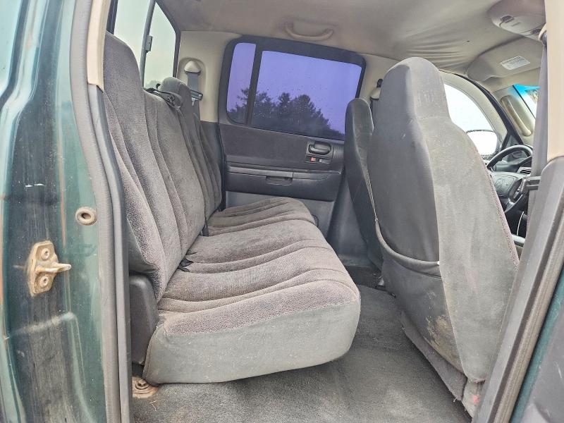 2001 Dodge Dakota მანქანა იყიდება აუქციონზე, vin: 1B7HG2AN11S265567, აუქციონის ნომერი: 64544696