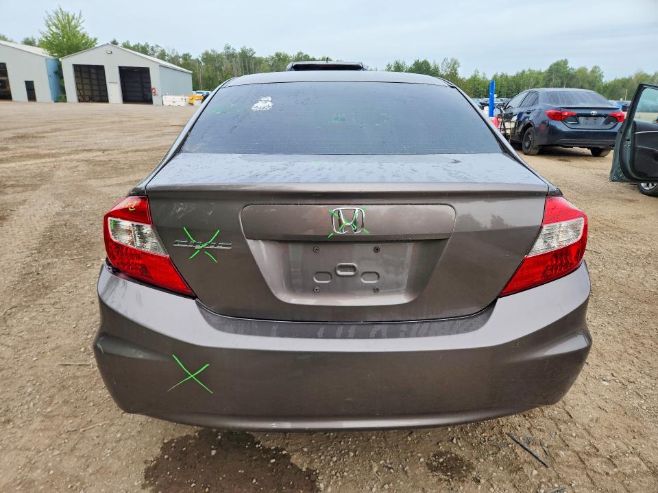 Продажа на аукционе авто 2012 Honda Civic, vin: 2HGFB2F45CH043230, номер лота: 65705316