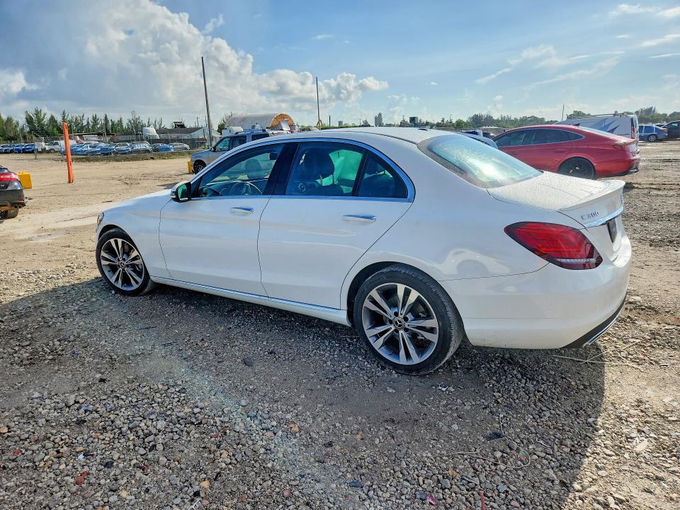 Продажа на аукционе авто 2019 Mercedes-benz C, vin: 55SWF8DB7KU319272, номер лота: 66945366