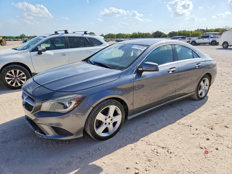2015 Mercedes-benz Cla მანქანა იყიდება აუქციონზე, vin: WDDSJ4EB6FN186975, აუქციონის ნომერი: 67198146