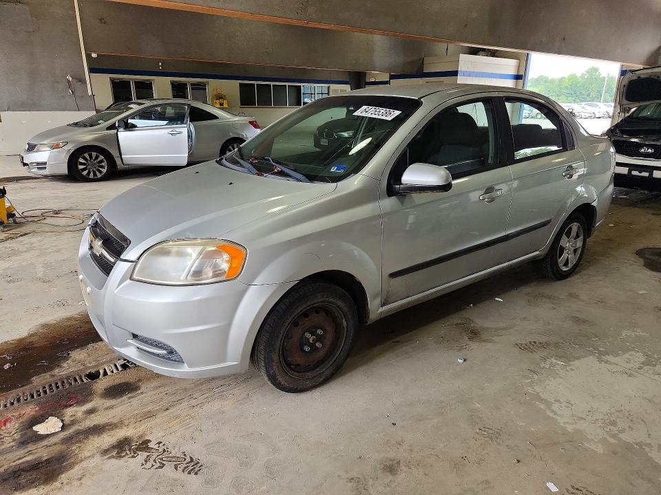 Auction sale of the 2011 Chevrolet Aveo, vin: KL1TD5DE7BB233795, lot number: 64755386