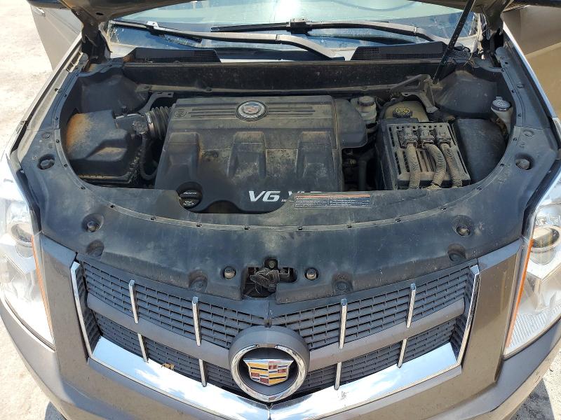 2012 Cadillac Srx მანქანა იყიდება აუქციონზე, vin: 3GYFNAE30CS587702, აუქციონის ნომერი: 63752896