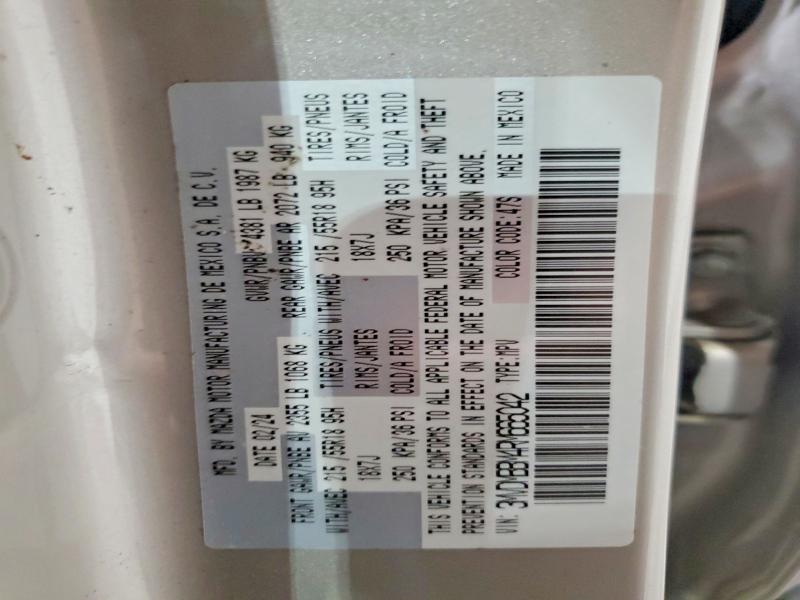 63387176 :رقم المزاد ، 3MVDMBBM4RM665042 vin ، 2024 Mazda Cx-30 مزاد بيع