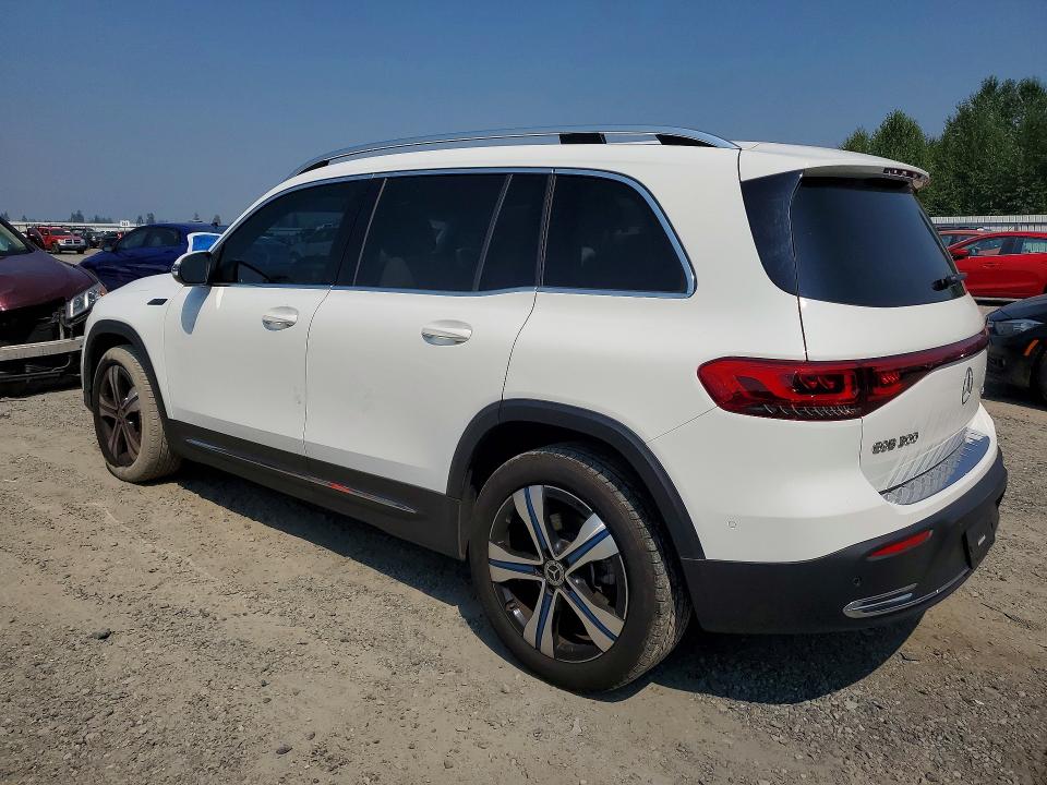 Aukcja sprzedaży 2022 Mercedes-benz Eqb, vin: W1N9M0KB3NN010096, numer aukcji: 63787336