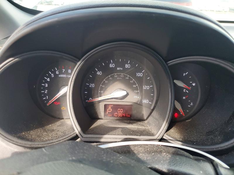 2015 Kia Rio მანქანა იყიდება აუქციონზე, vin: KNADM4A38F6478353, აუქციონის ნომერი: 64441776
