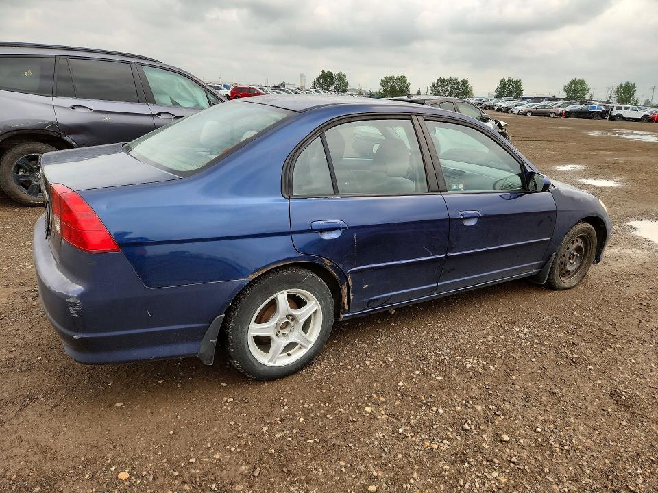 64547066 :رقم المزاد ، 2HGES16644H924459 vin ، 2004 Honda Civic مزاد بيع