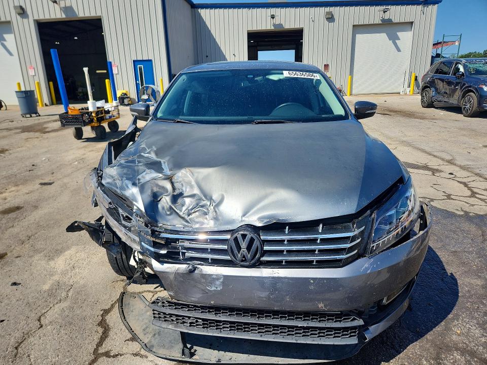 Продаж на аукціоні авто 2013 Volkswagen Passat, vin: 1VWBN7A39DC087264, номер лоту: 65636506