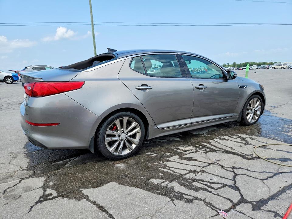 63857776 :رقم المزاد ، 5XXGR4A66FG410100 vin ، 2015 Kia Optima مزاد بيع