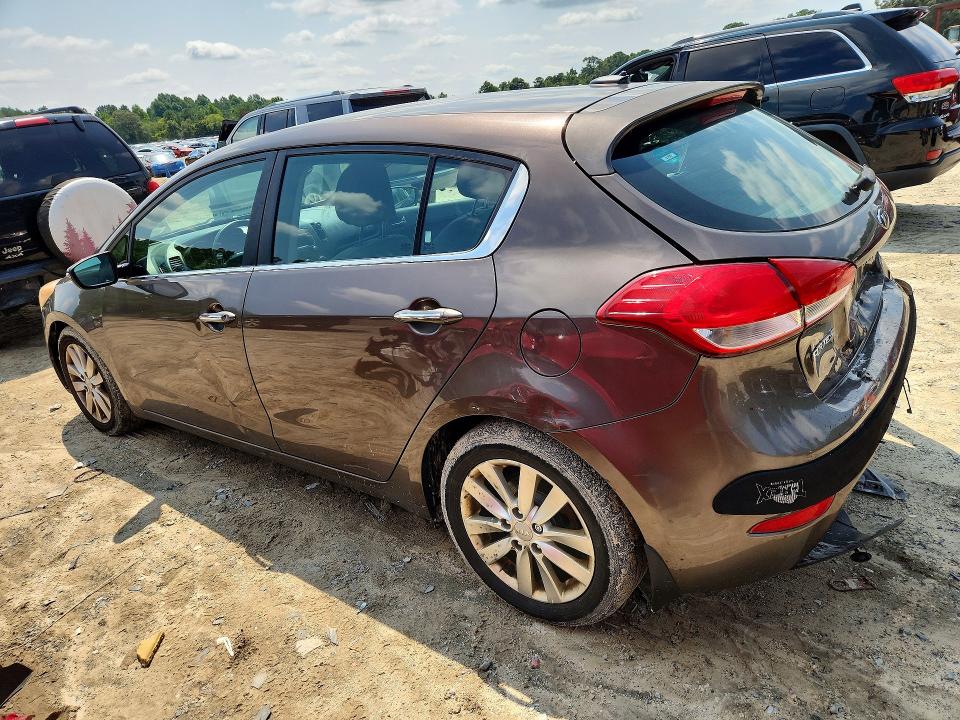 64991706 :رقم المزاد ، KNAFX5A84E5241400 vin ، 2014 Kia Forte مزاد بيع