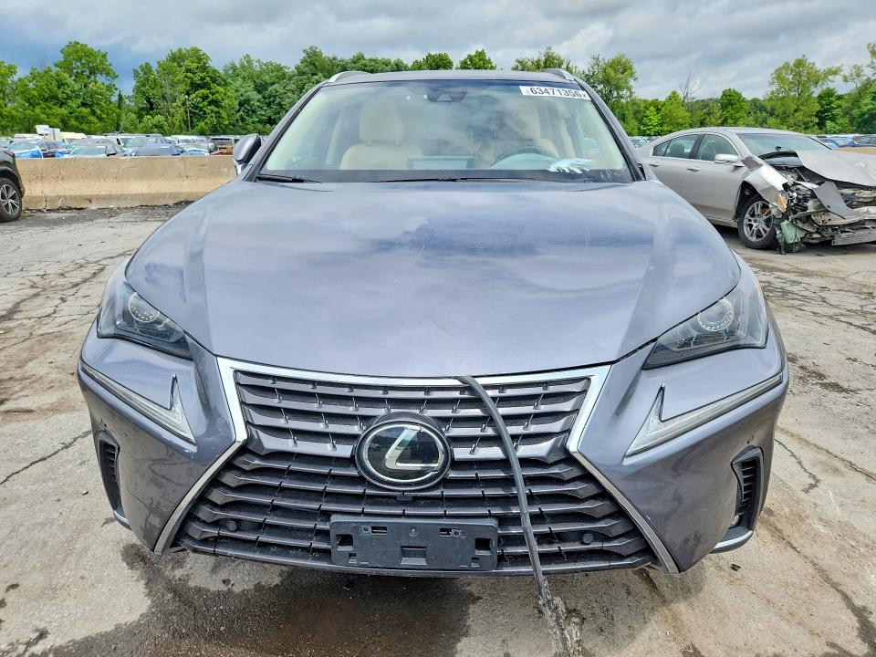 2020 Lexus Nx მანქანა იყიდება აუქციონზე, vin: JTJGARDZ9L2221708, აუქციონის ნომერი: 63471356