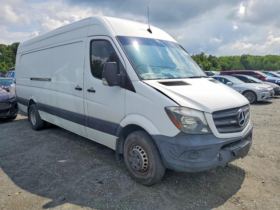 2017 Mercedes-benz Sprinter მანქანა იყიდება აუქციონზე, vin: WD3PF4CC6HP373521, აუქციონის ნომერი: 62699716