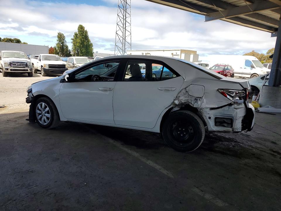 Aukcja sprzedaży 2016 Toyota Corolla, vin: 5YFBURHE0GP459725, numer aukcji: 65516706