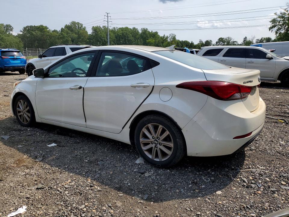 Auction sale of the 2014 Hyundai Elantra, vin: 5NPDH4AE5EH463581, lot number: 65185166