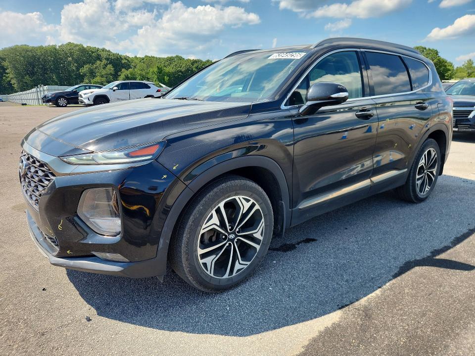 Продаж на аукціоні авто 2020 Hyundai Santa Fe, vin: 5NMS53AA5LH200914, номер лоту: 63949296