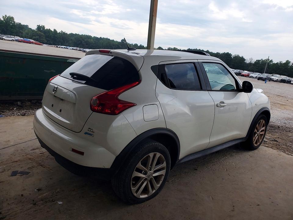 Auction sale of the 2014 Nissan Juke, vin: JN8AF5MRXET354739, lot number: 63523376