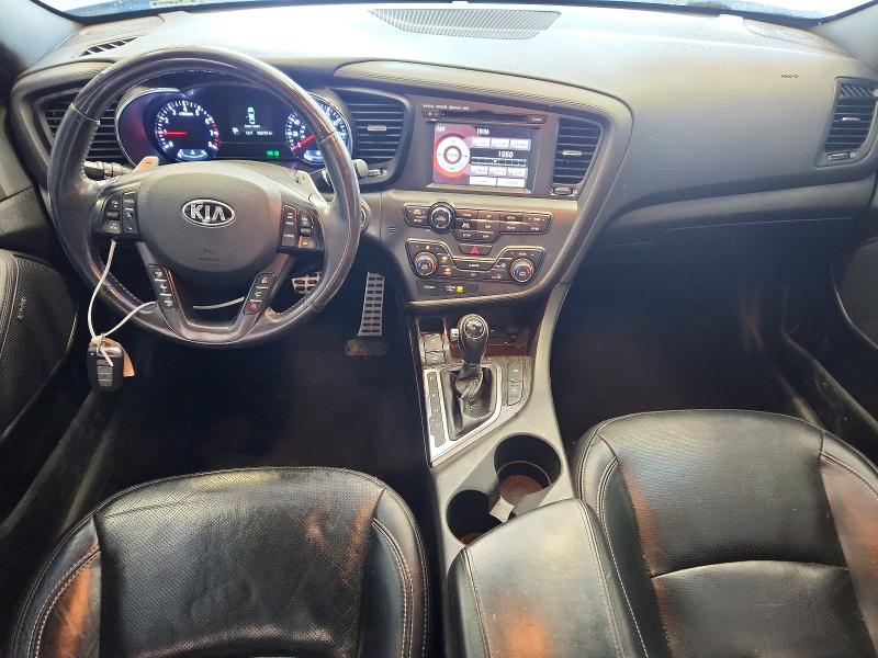 Продажа на аукционе авто 2013 Kia Optima, vin: 5XXGR4A66DG113504, номер лота: 66641396