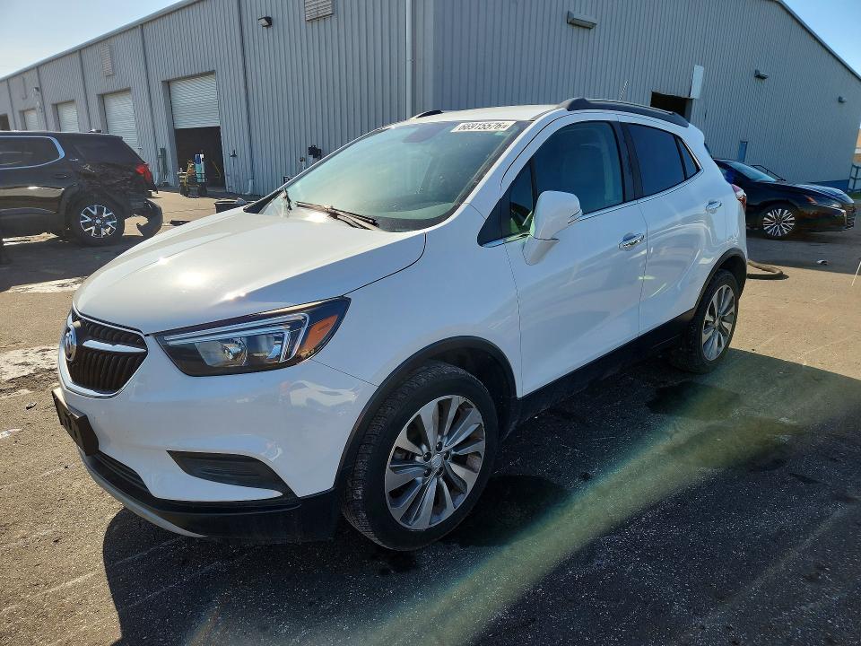 Aukcja sprzedaży 2019 Buick Encore, vin: KL4CJASB2KB960307, numer aukcji: 66915576
