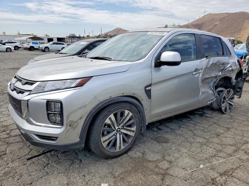 64297596 :رقم المزاد ، JA4ARUAUXRU025572 vin ، 2024 Mitsubishi Outlander Sport مزاد بيع