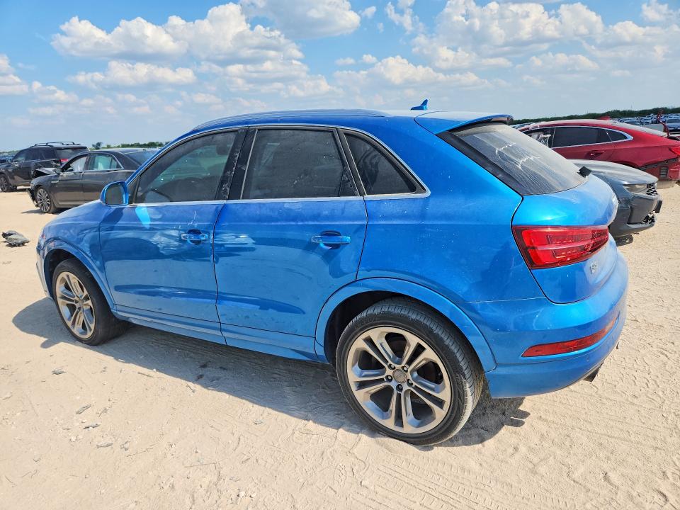 2016 Audi Q3 მანქანა იყიდება აუქციონზე, vin: WA1BFCFS6GR008962, აუქციონის ნომერი: 63163486