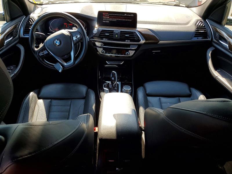 64471436 :رقم المزاد ، 5UXTY5C00M9G49931 vin ، 2021 Bmw X3 مزاد بيع