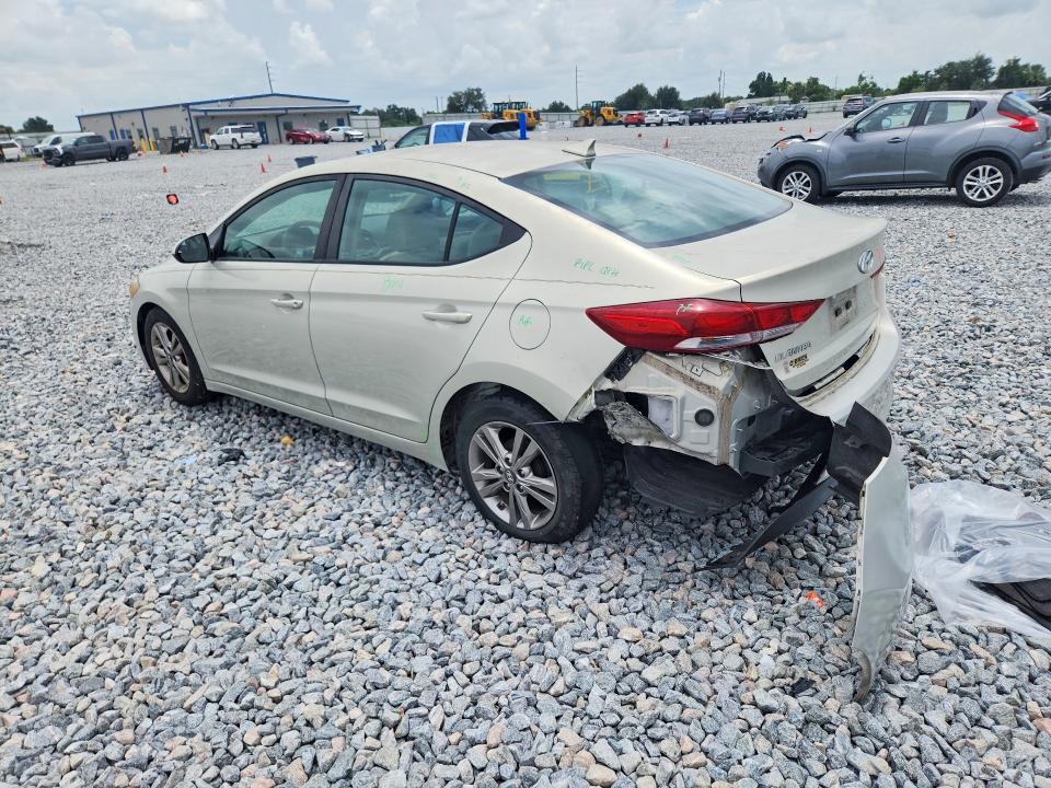 Продаж на аукціоні авто 2017 Hyundai Elantra, vin: KMHD84LF5HU404767, номер лоту: 63906186
