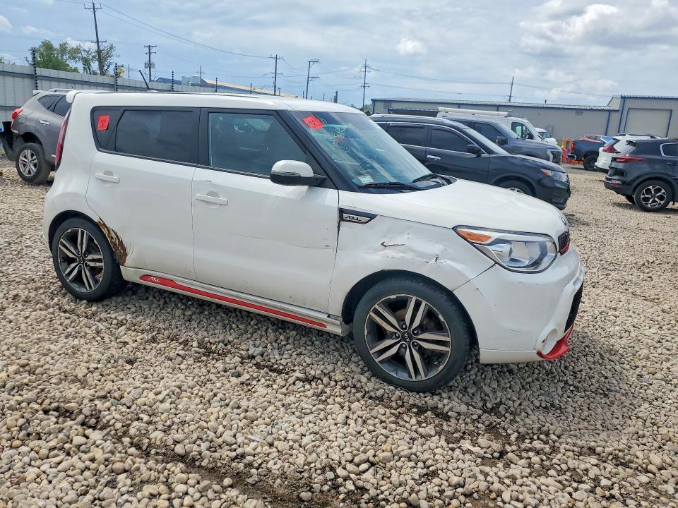 Продаж на аукціоні авто 2014 Kia Soul, vin: KNDJP3A5XE7034134, номер лоту: 65752216