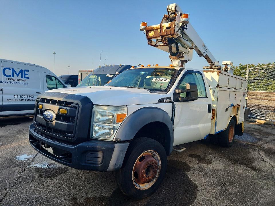2011 Ford F450 მანქანა იყიდება აუქციონზე, vin: 1FDUF4GY8BEA42212, აუქციონის ნომერი: 65290256