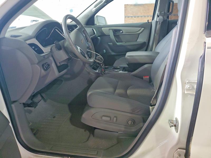63279586 :رقم المزاد ، 1GNKVHKD5FJ195046 vin ، 2015 Chevrolet Traverse مزاد بيع