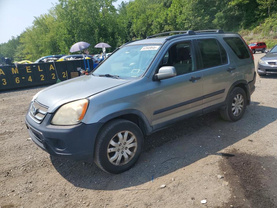 Продаж на аукціоні авто 2005 Honda Cr-v, vin: JHLRD78825C045139, номер лоту: 63949646