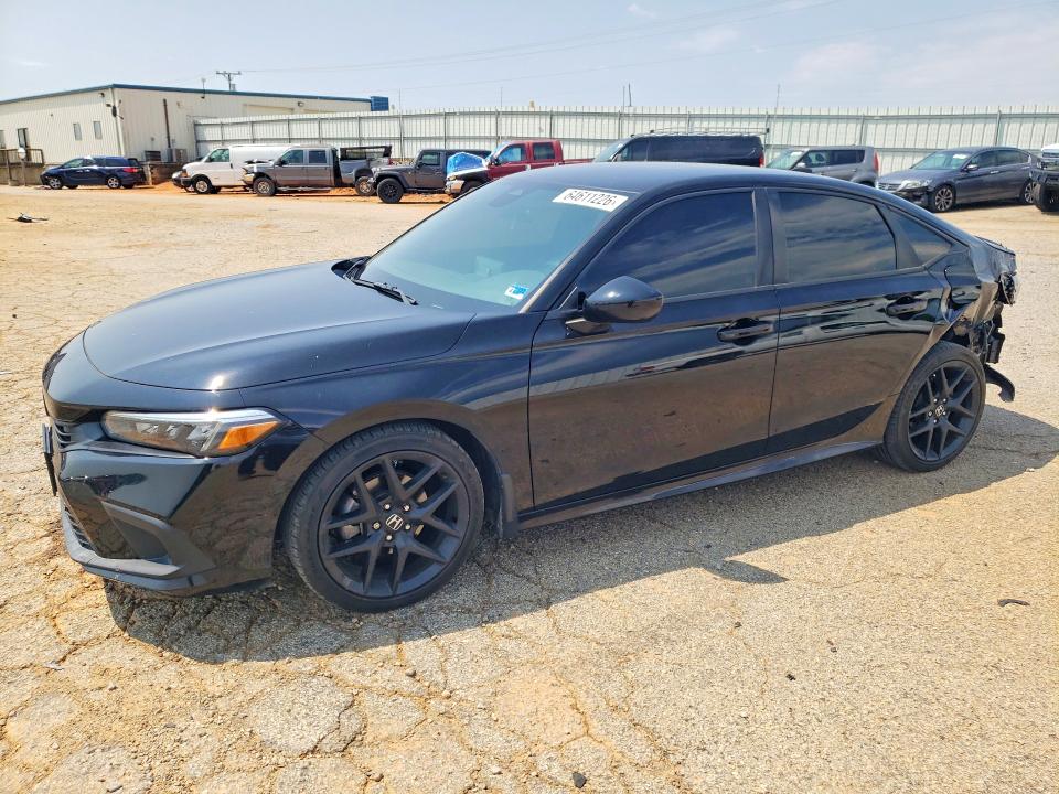 64611226 :رقم المزاد ، 2HGFE2F55RH551545 vin ، 2024 Honda Civic مزاد بيع