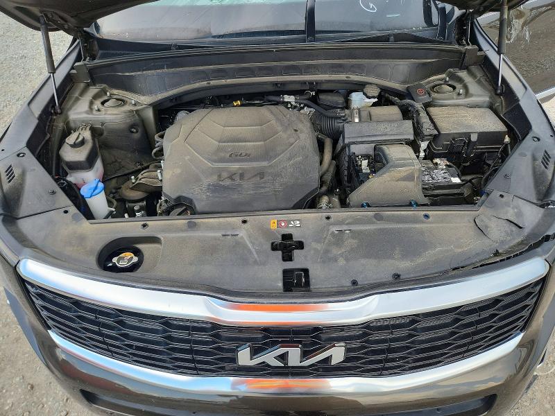 2022 Kia Telluride მანქანა იყიდება აუქციონზე, vin: 5XYP34HC1NG281237, აუქციონის ნომერი: 63655876